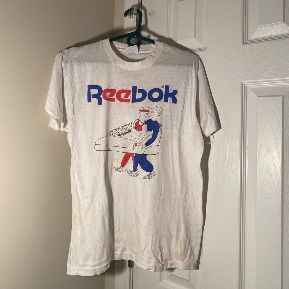 Vintage Single Stitch Reebok Shirt